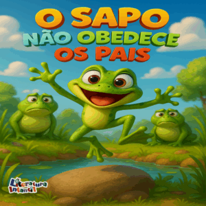 O Sapo Não Obedece os Pais