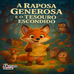 A Raposa Generosa e o Tesouro Escondido